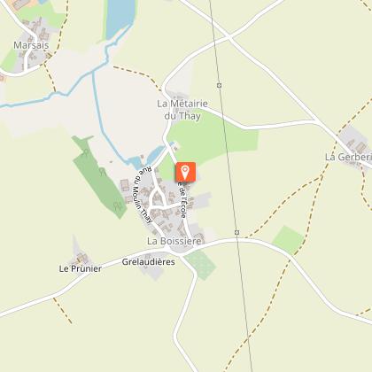 Location 6 personnes à Thénezay