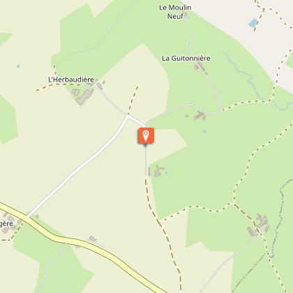 Le Rocher, Maison à la campagne