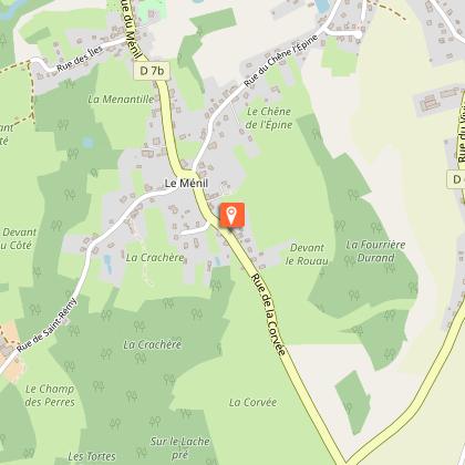 GITE LES VIOLETTES LA SOURIS DES CHAMPS