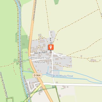 Gîte communal de Génicourt