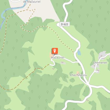 First floor in the countryside