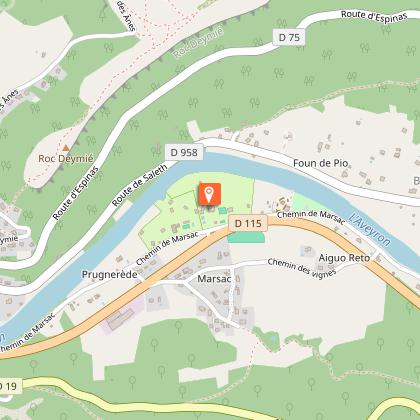 Flower Camping Les Gorges de l'Aveyron