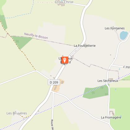 Gite La Ferme d'Hauterive