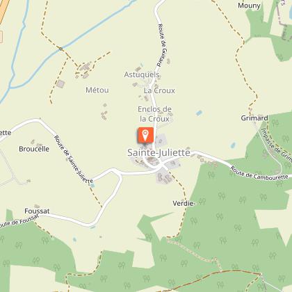 Picnic area - Ste Juliette