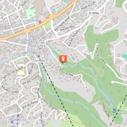 The Belle aux Bois waterfall