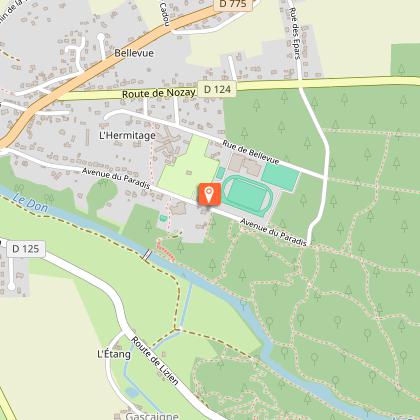 Aire de Camping-Car Camping de l'Hermitage