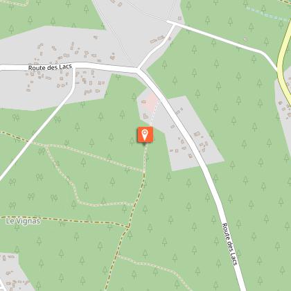 Aire naturelle de camping Les Prés du Pas du Mas