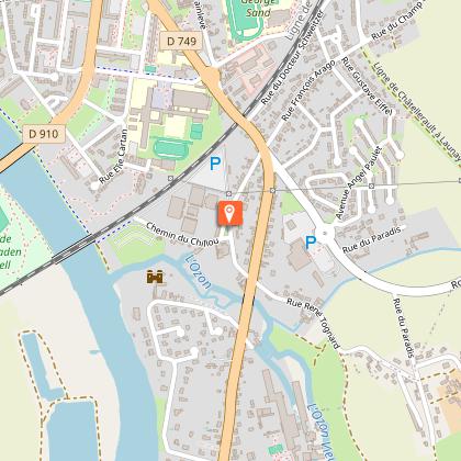 Camping le Chillou d'Ozon