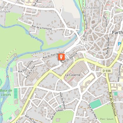 Location 4 personnes à Parthenay