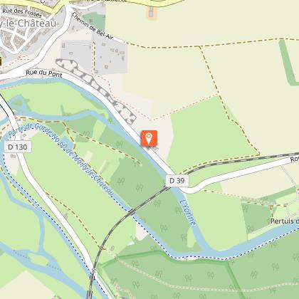 Gîte Château du Colombier