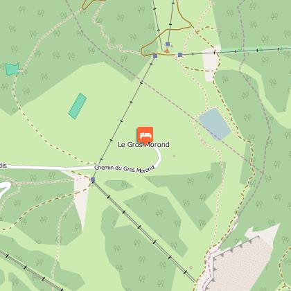 Le chalet du gros Morond