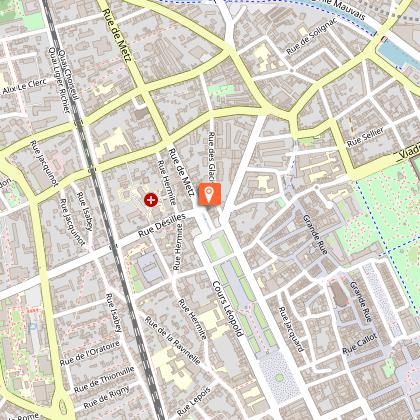 Restaurant Les Jardins d'Esther