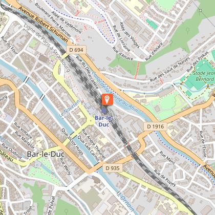 Ligne de chemin de fer Paris - Strasbourg