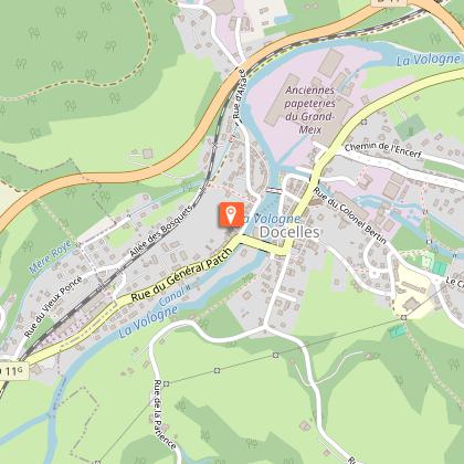 Appartement Le Moncey (Hôtel-Restaurant de la Poste)