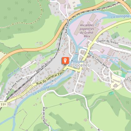 Appartement La Route Verte (Hôtel-Restaurant de la Poste)