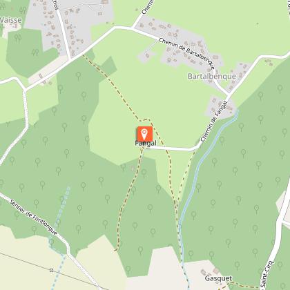 Pigeonnier of Mr. and Mrs. Despouy