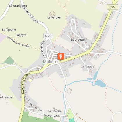 The Auberge du Quercy Blanc