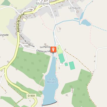 Lac de Molières
