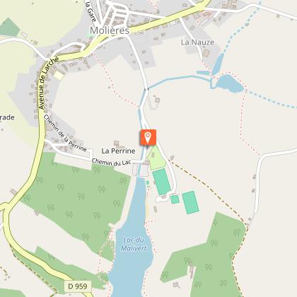 Molières campsite ***