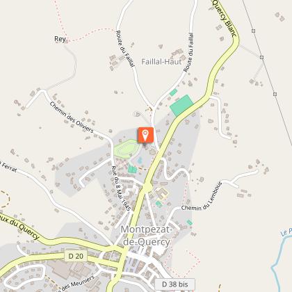 Village Vacances Parc du Faillal - Lodge Nature