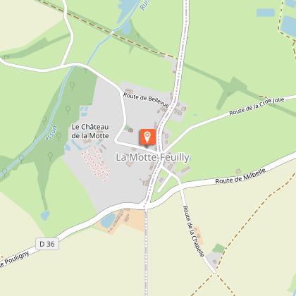 Château de la Motte-Feuilly - La Ferme