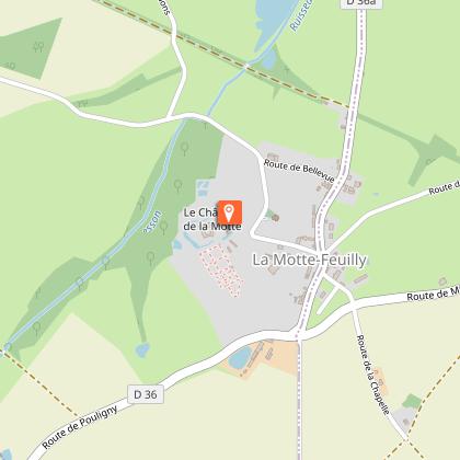 Château de la Motte-Feuilly - Le Pavillon