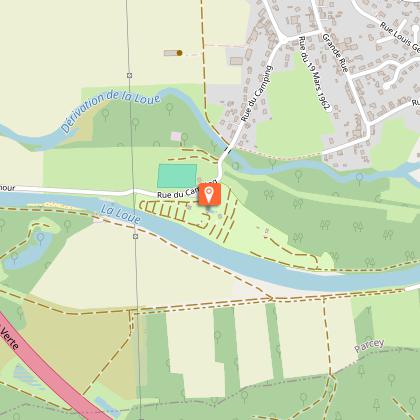 CAMPING LES BORDS DE LOUE