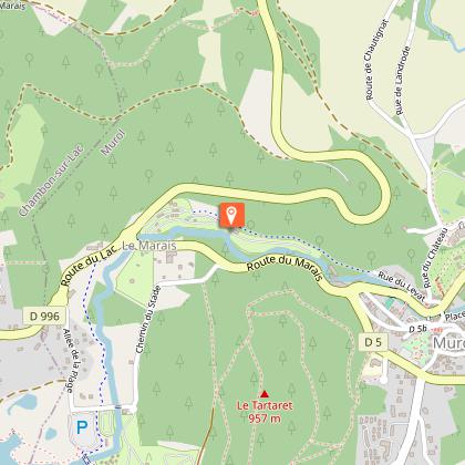 CR Camping le domaine du Marais