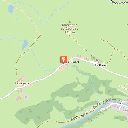 CR L'estive du Clozel