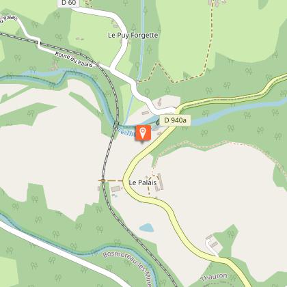 Gîte des Templiers - Abbaye du Palais -  6 personnes