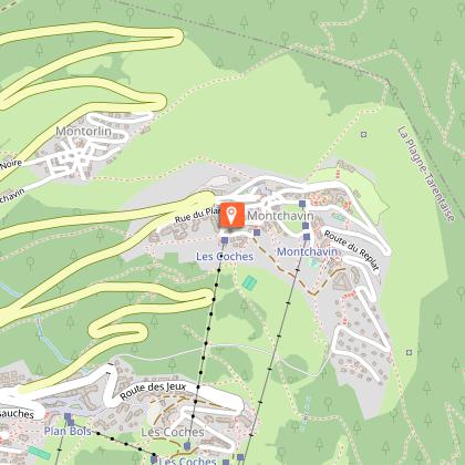 SPORT 2000 ski shop Montchavin
