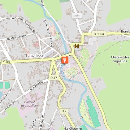 Pole fishing waterfront