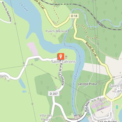 Village of Saint-Gérons