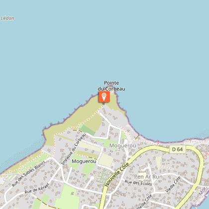 Point de vue - Pointe du Corbeau