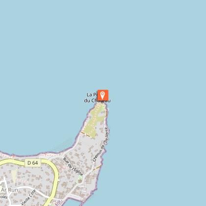 Point de vue - Pointe du Chateau