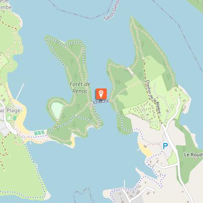 Himalayan footbridge