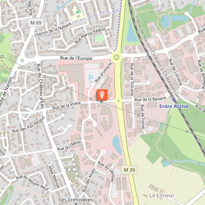 Restaurant Ailleurs - Westotel Nantes Atlantique