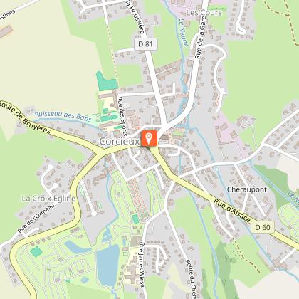 Hôtel-restaurant le commerce d'Ophélie