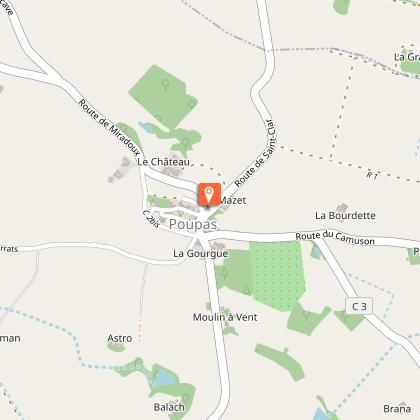 Cottage "Les terrasses"