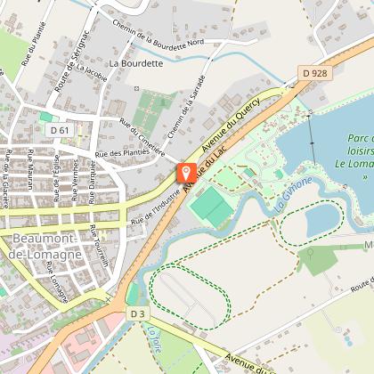 Picnic area - Beaumont leisure center