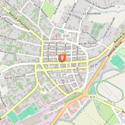 Bastide of Beaumont de Lomagne