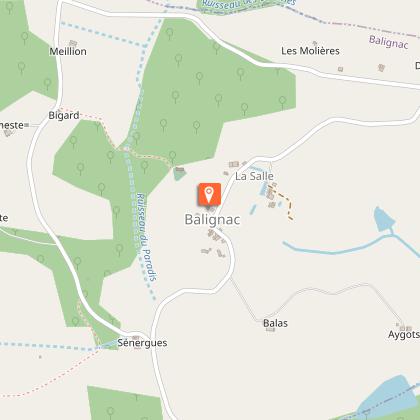 Picnic area : Balignac