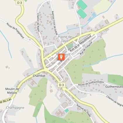 The village of Lavit