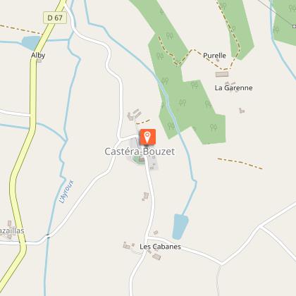 Picnic area - Castéra-Bouzet