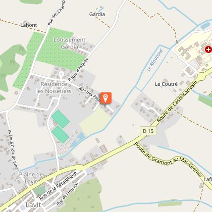 Cottage "Les lauriers de Lomagne"