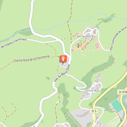 CR Gîtes Les Genêts du Sancy