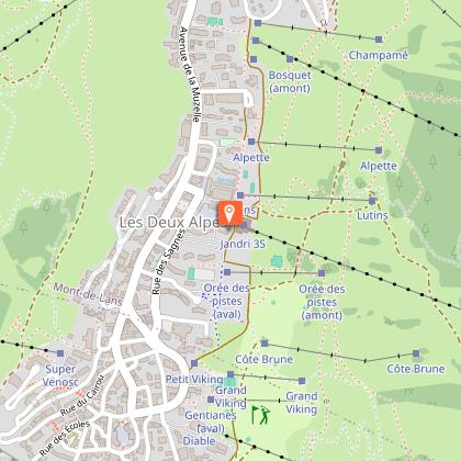 Jandri I & II - Access to  3200m