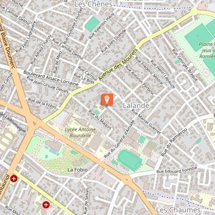 Night fishing route of carp in Tarn-et-Garonne