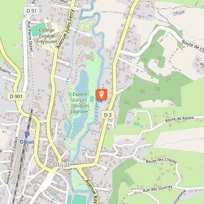 Salle Village chalets d'Objat