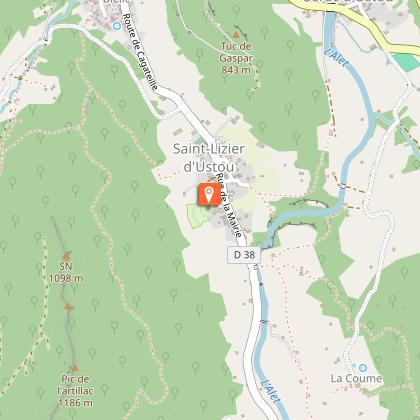 CAMPING MUNICIPAL DE L'USTOU